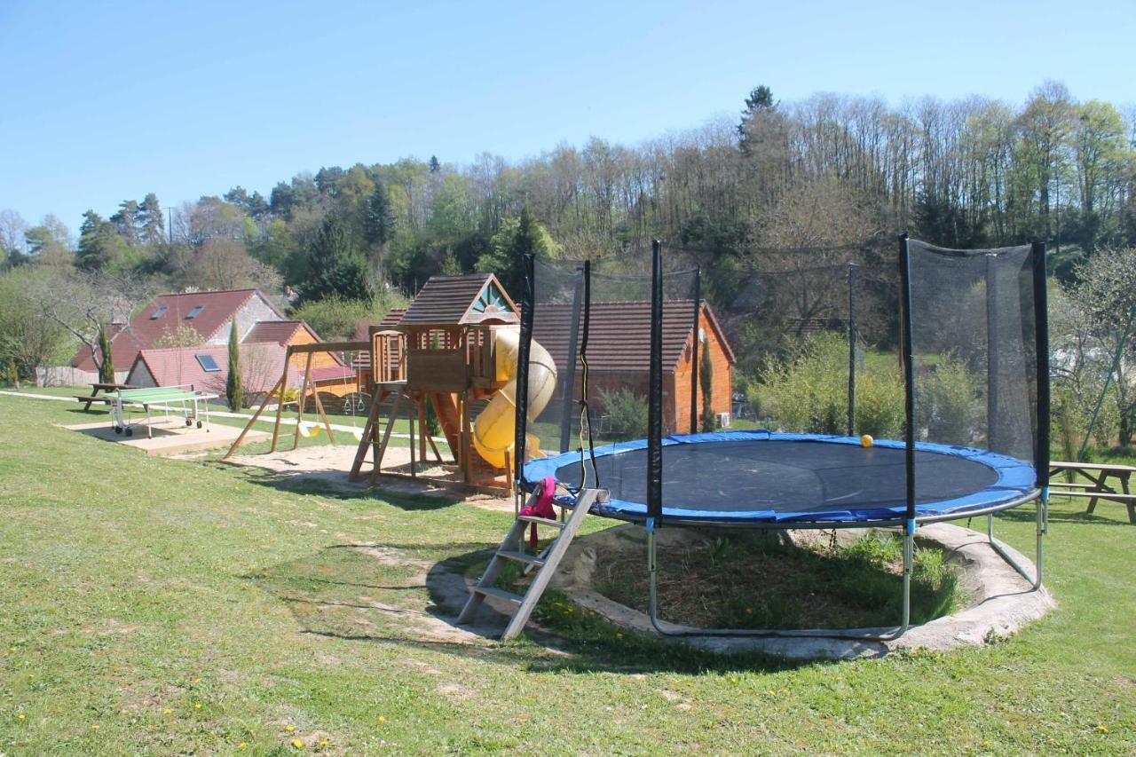 Les Cottages De Charme Saint-Aignan  Zewnętrze zdjęcie